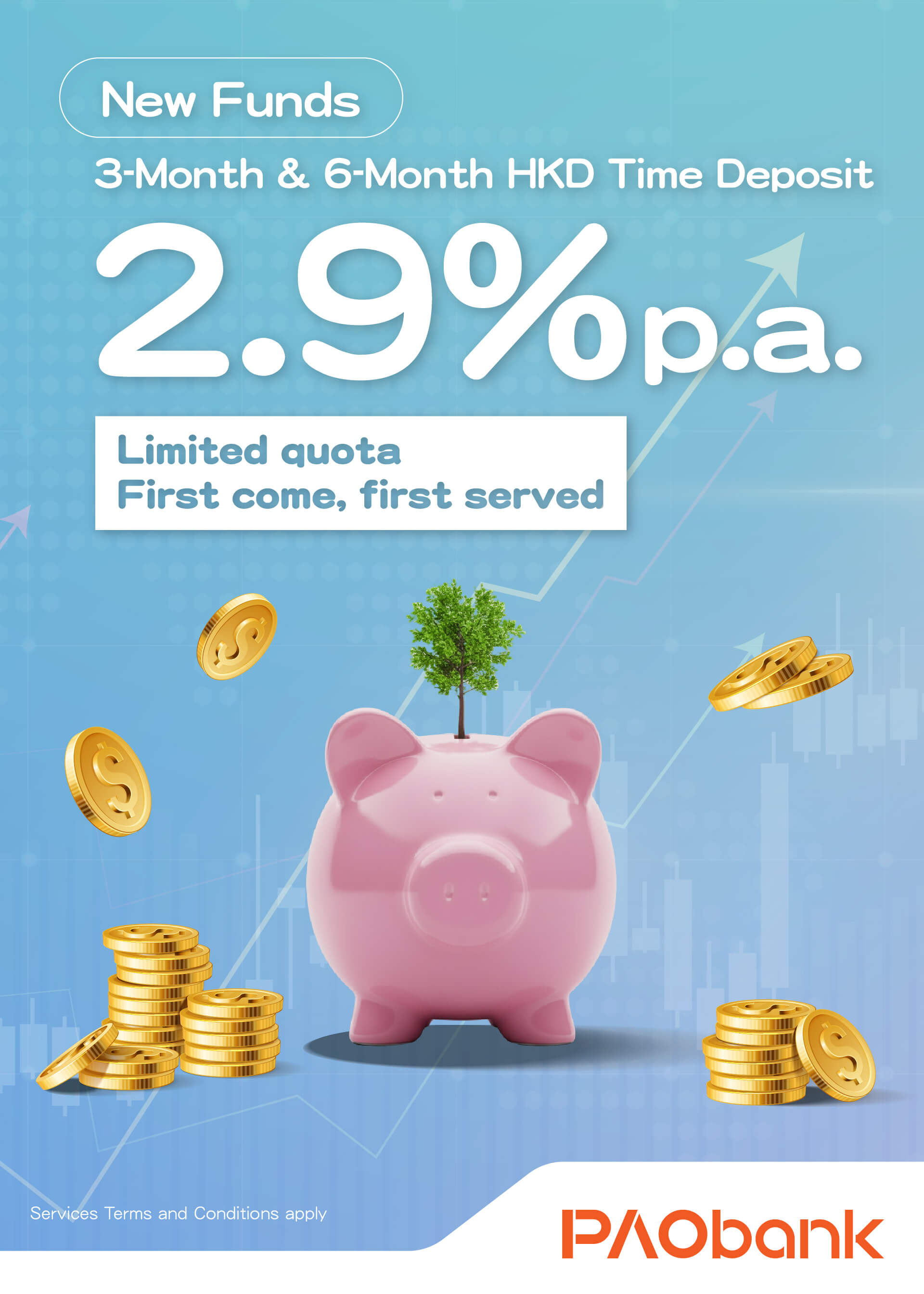 HKD New Funds Time Deposit Offer